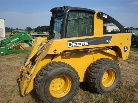 2008 john deere 332 skid steer specs|john deere 332e for sale.